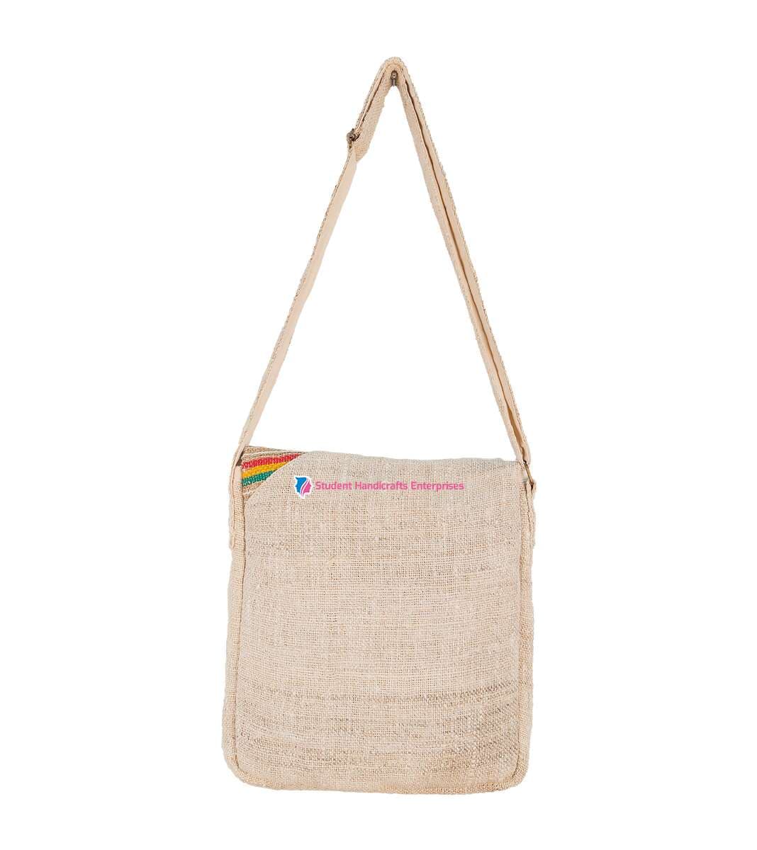 Himalayan Hemp Shoulder Bag - 2