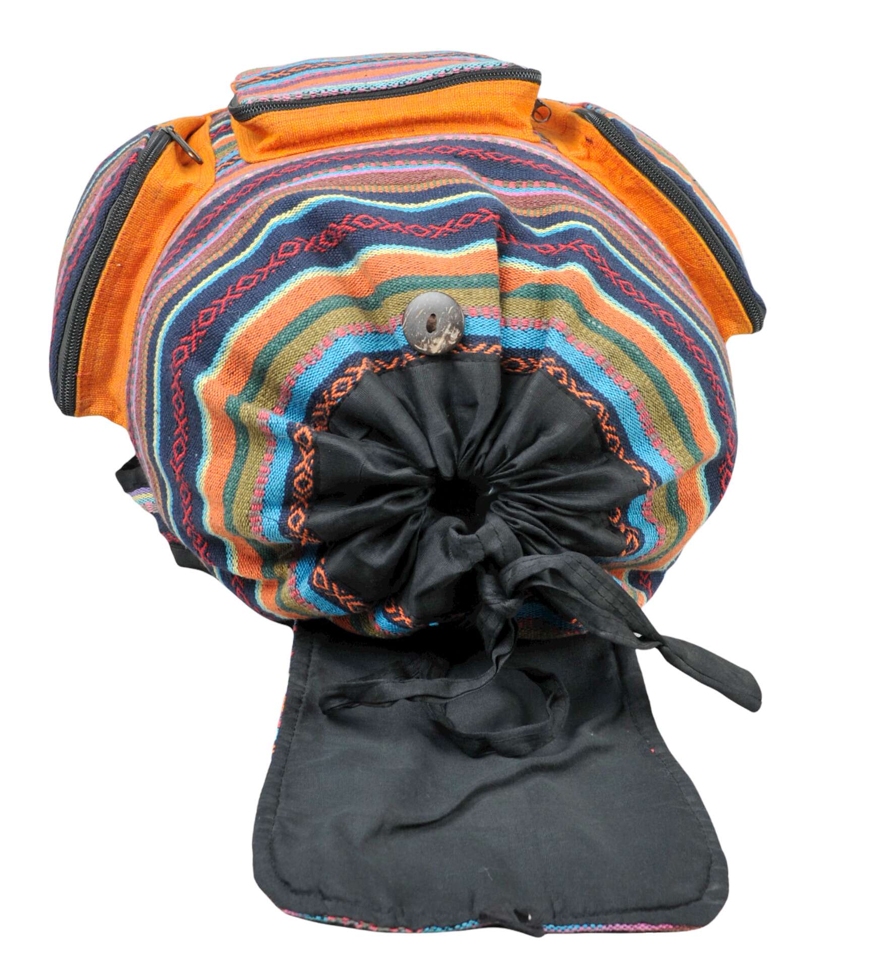 Hemp Backpack Large - 4