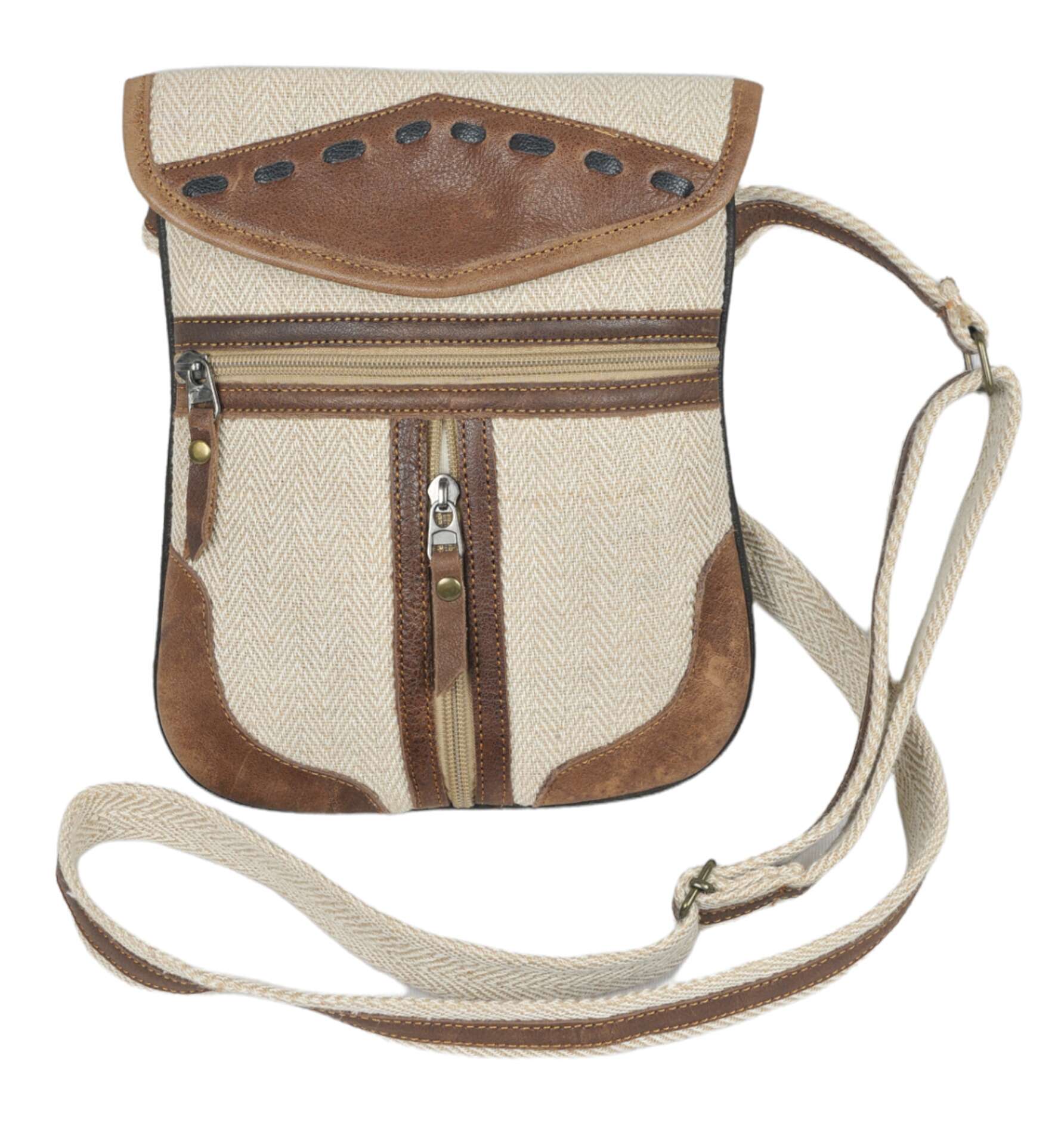 Handmade Travel Passport Bag