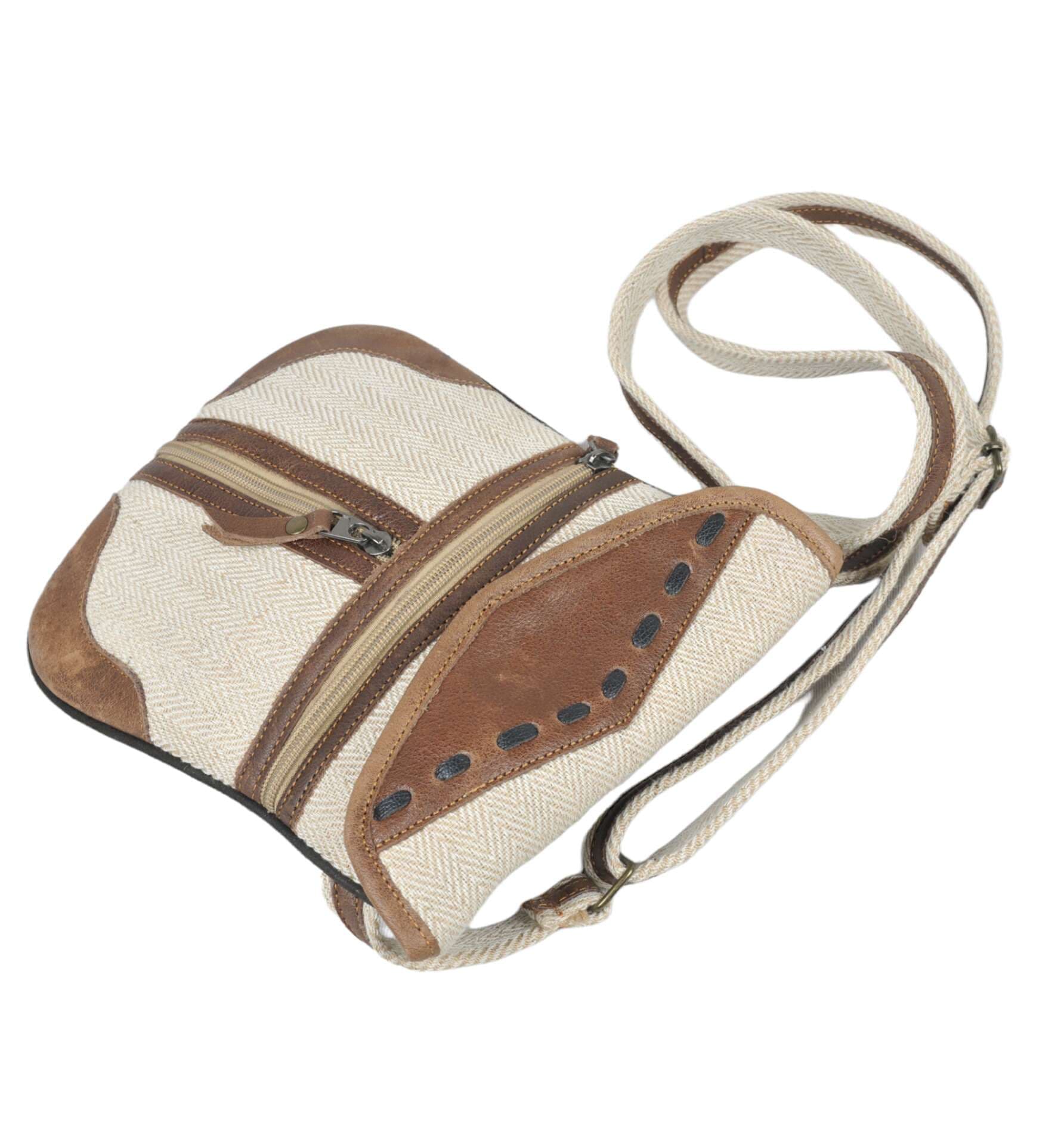 Handmade Travel Passport Bag - 5