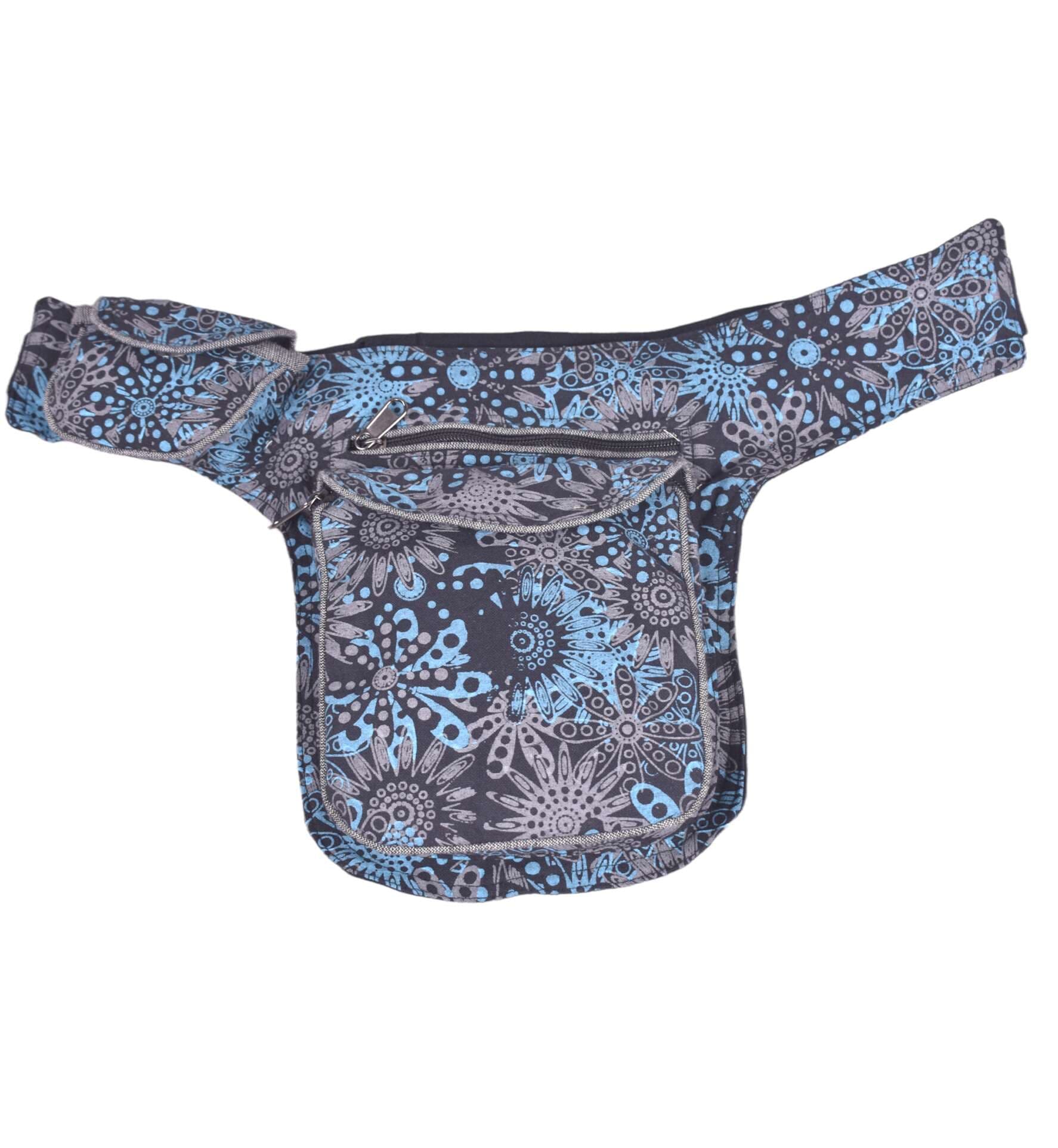 Cotton Money Belt Bag