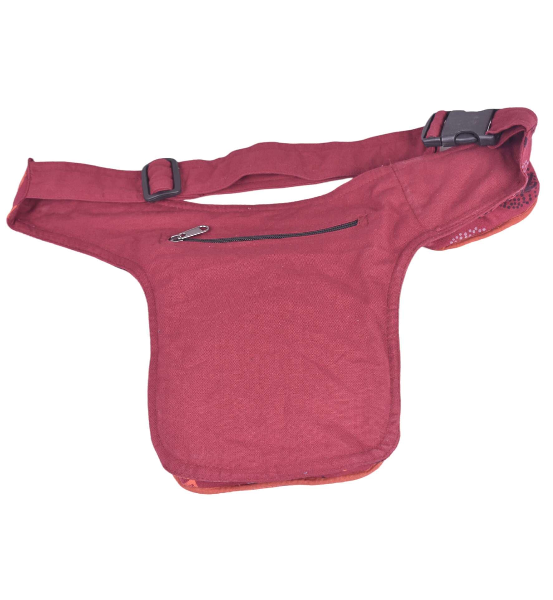 Cotton Money Belt Bag - 4