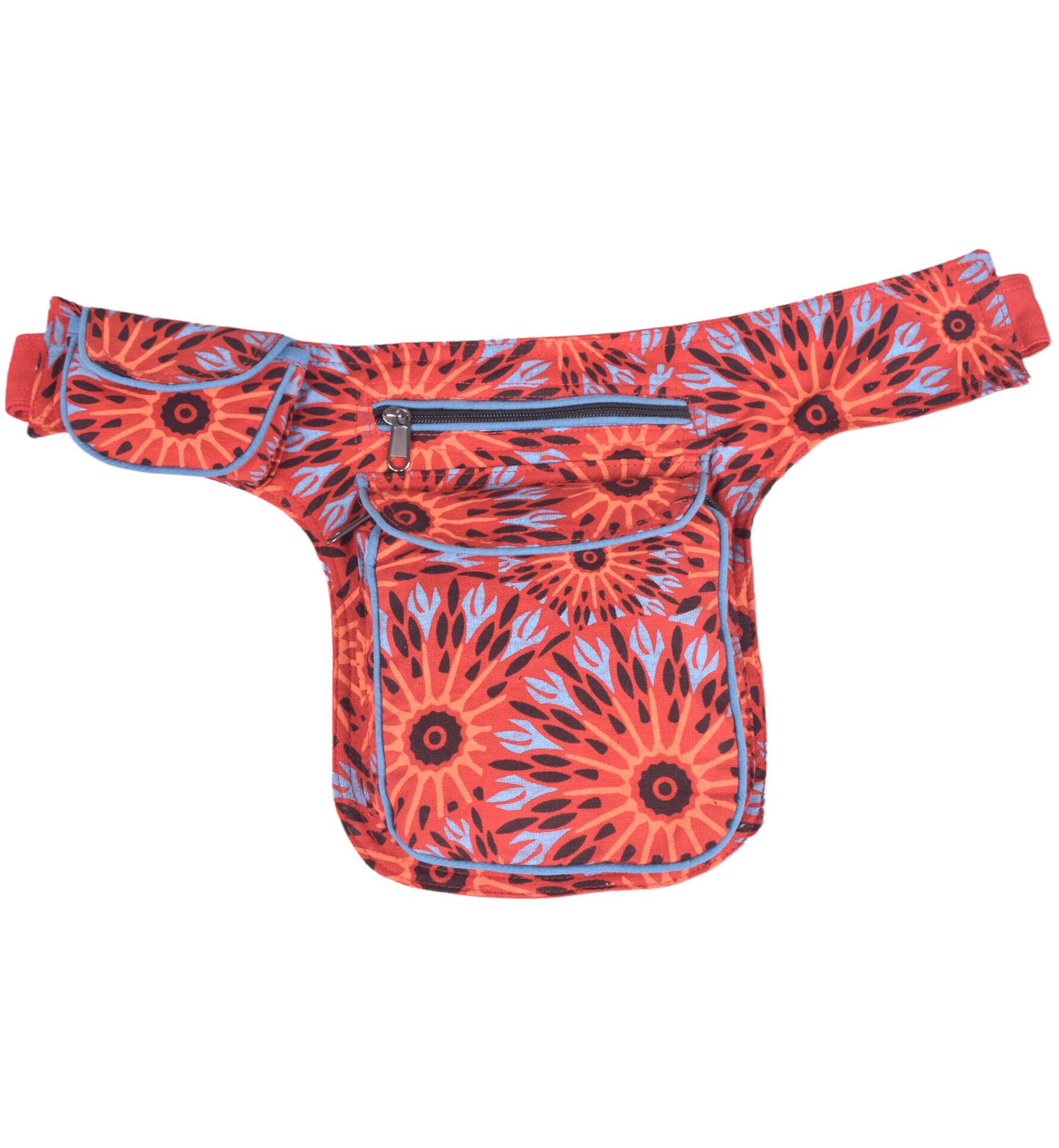 Cotton Money Belt Bag