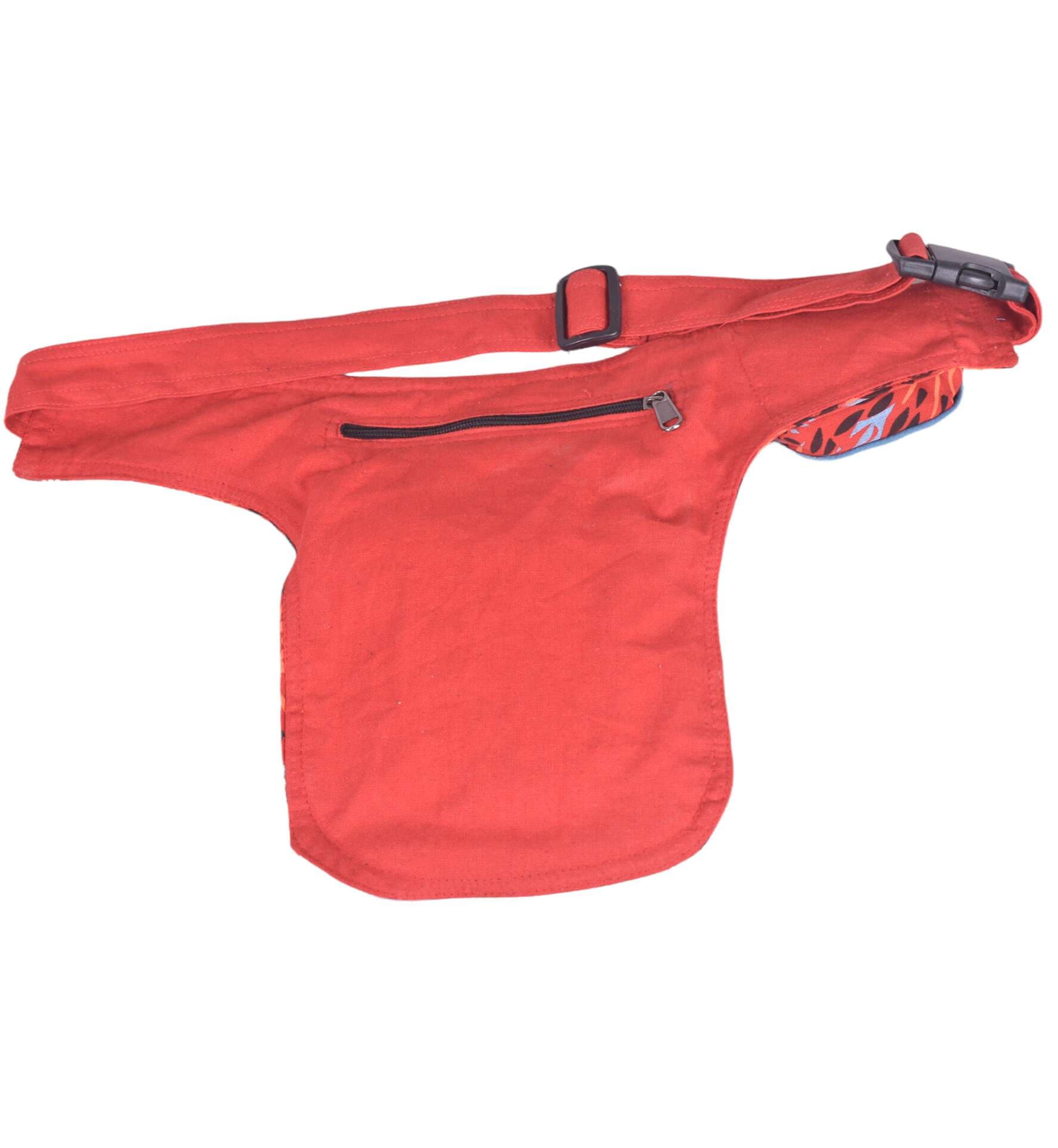 Cotton Money Belt Bag - 3