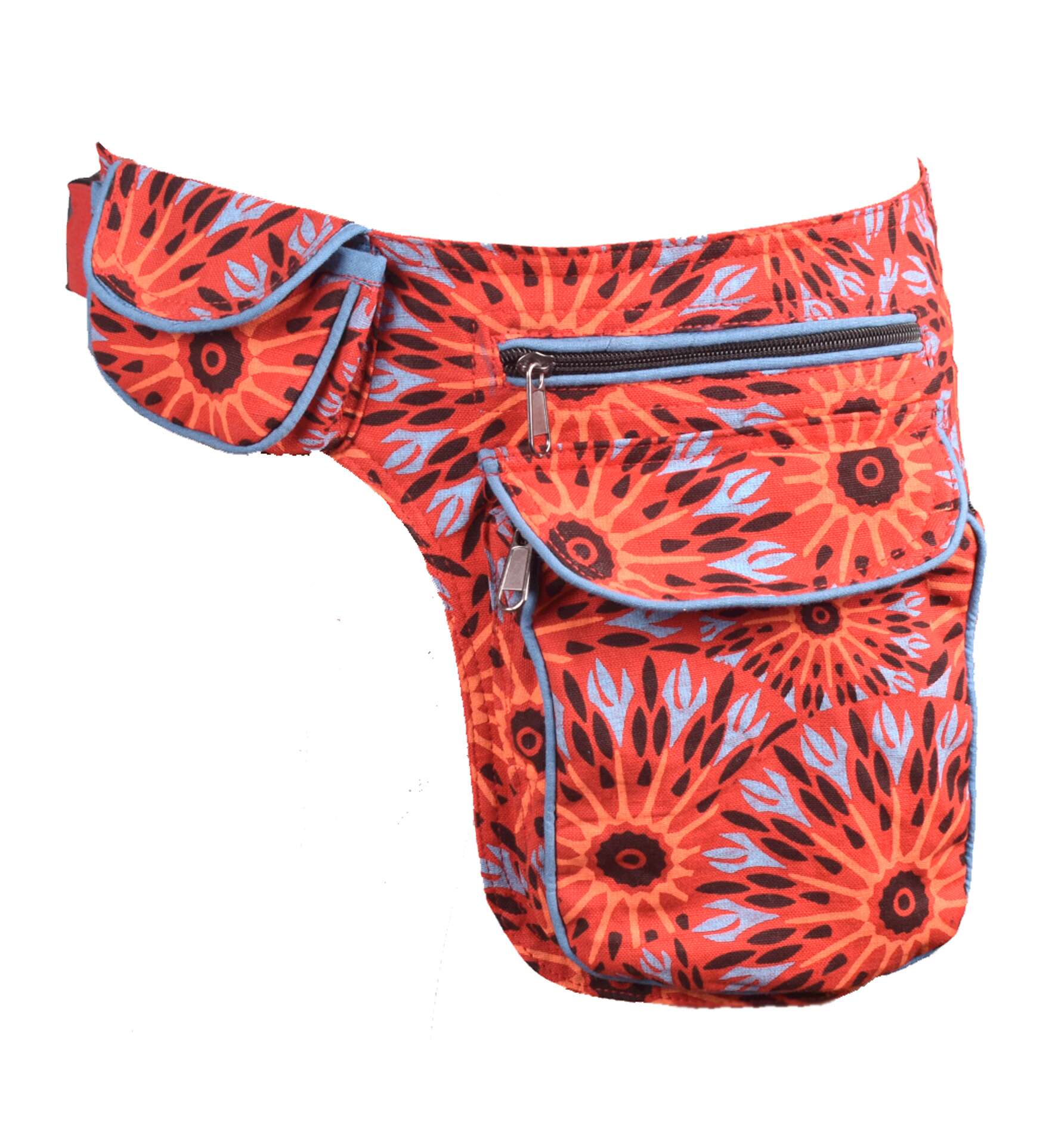 Cotton Money Belt Bag - 4