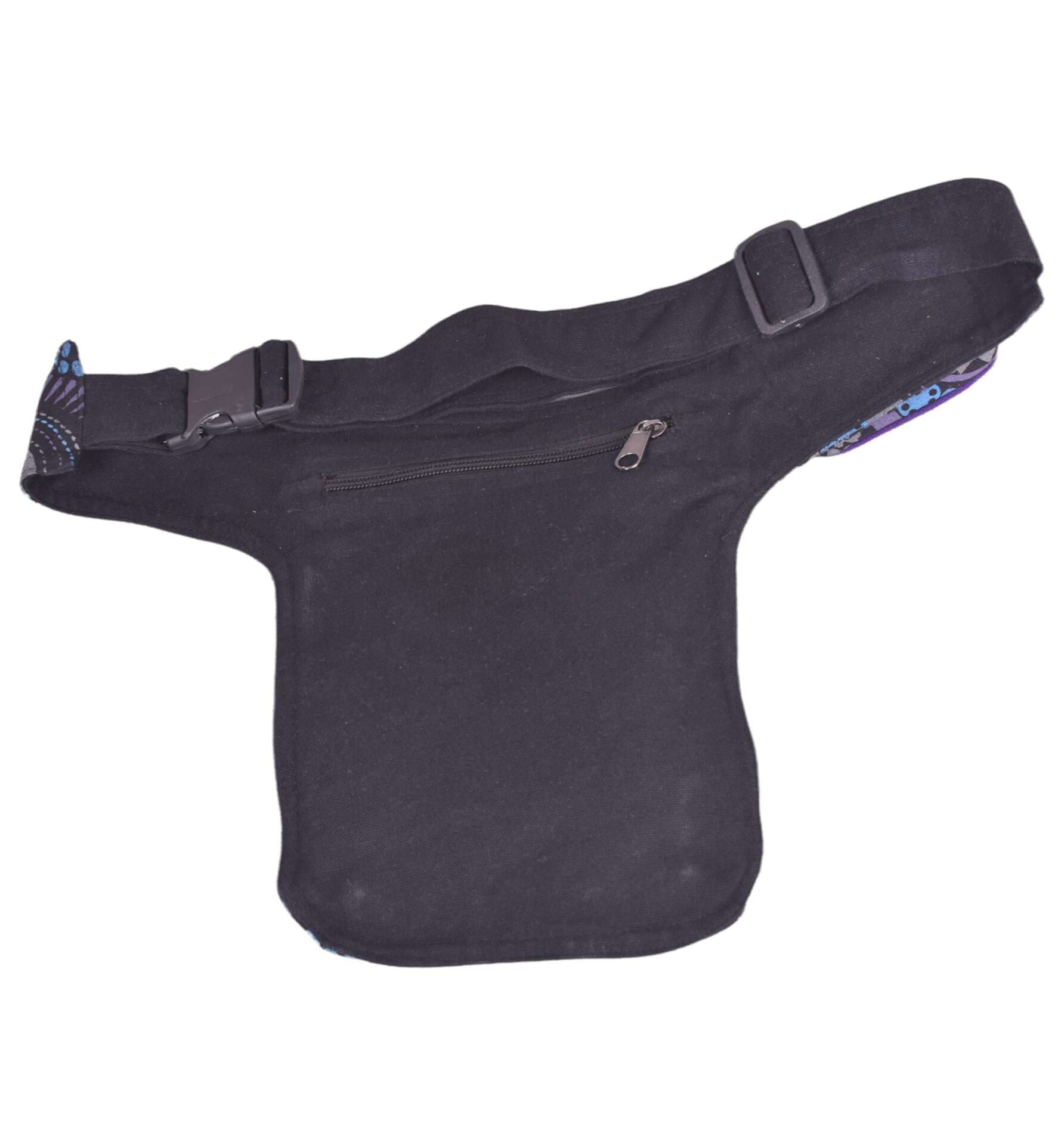 Cotton Money Belt Bag - 4