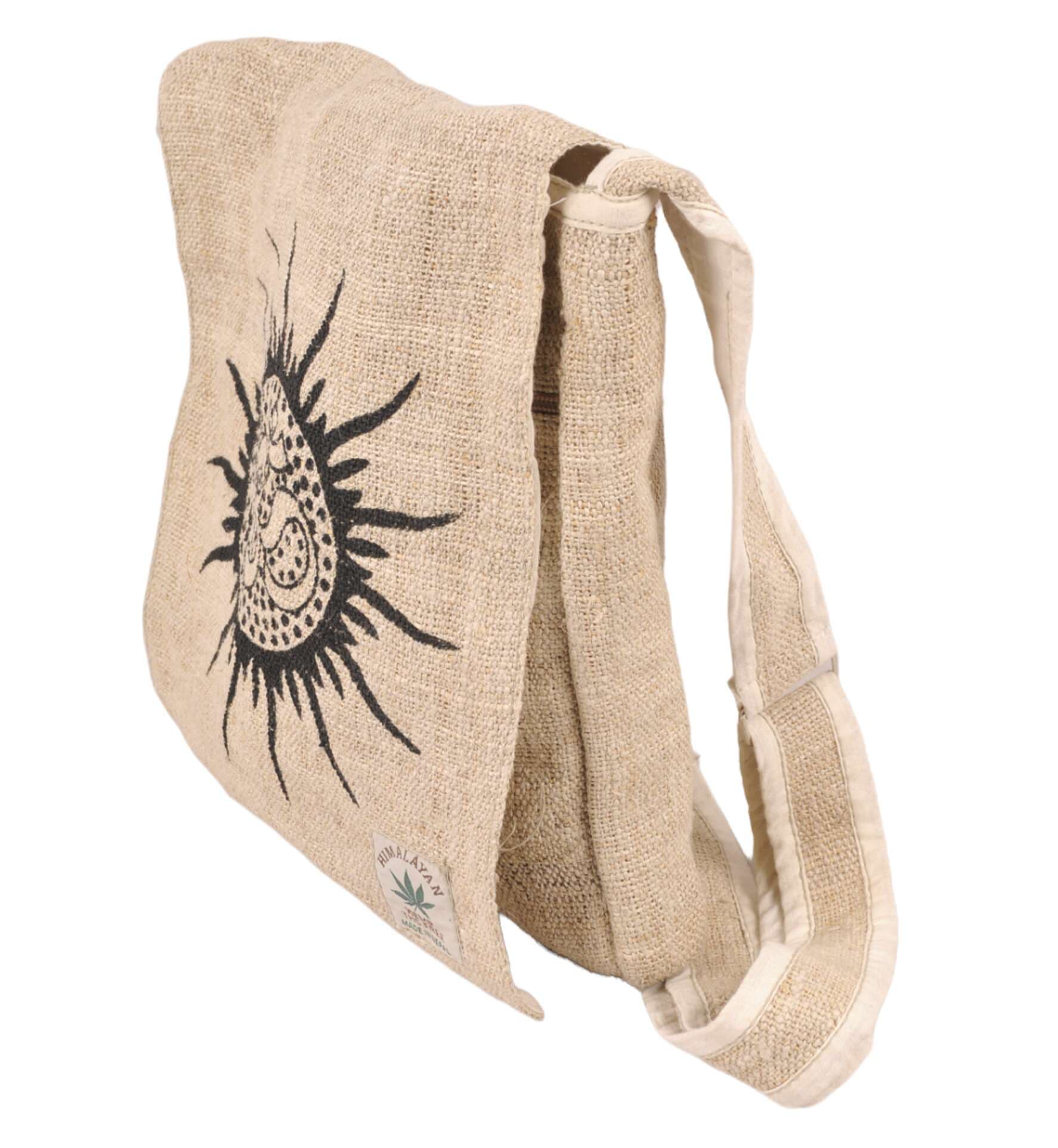 Hemp Shoulder Bag - 2
