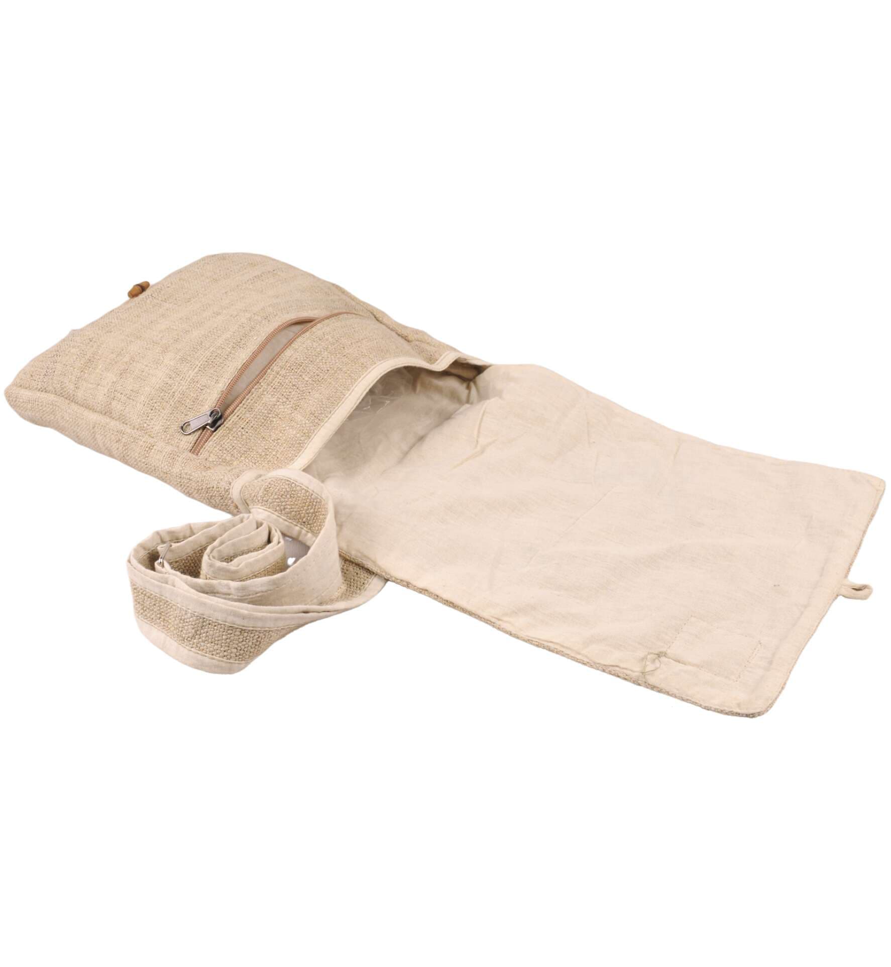 Hemp Shoulder Bag - 3