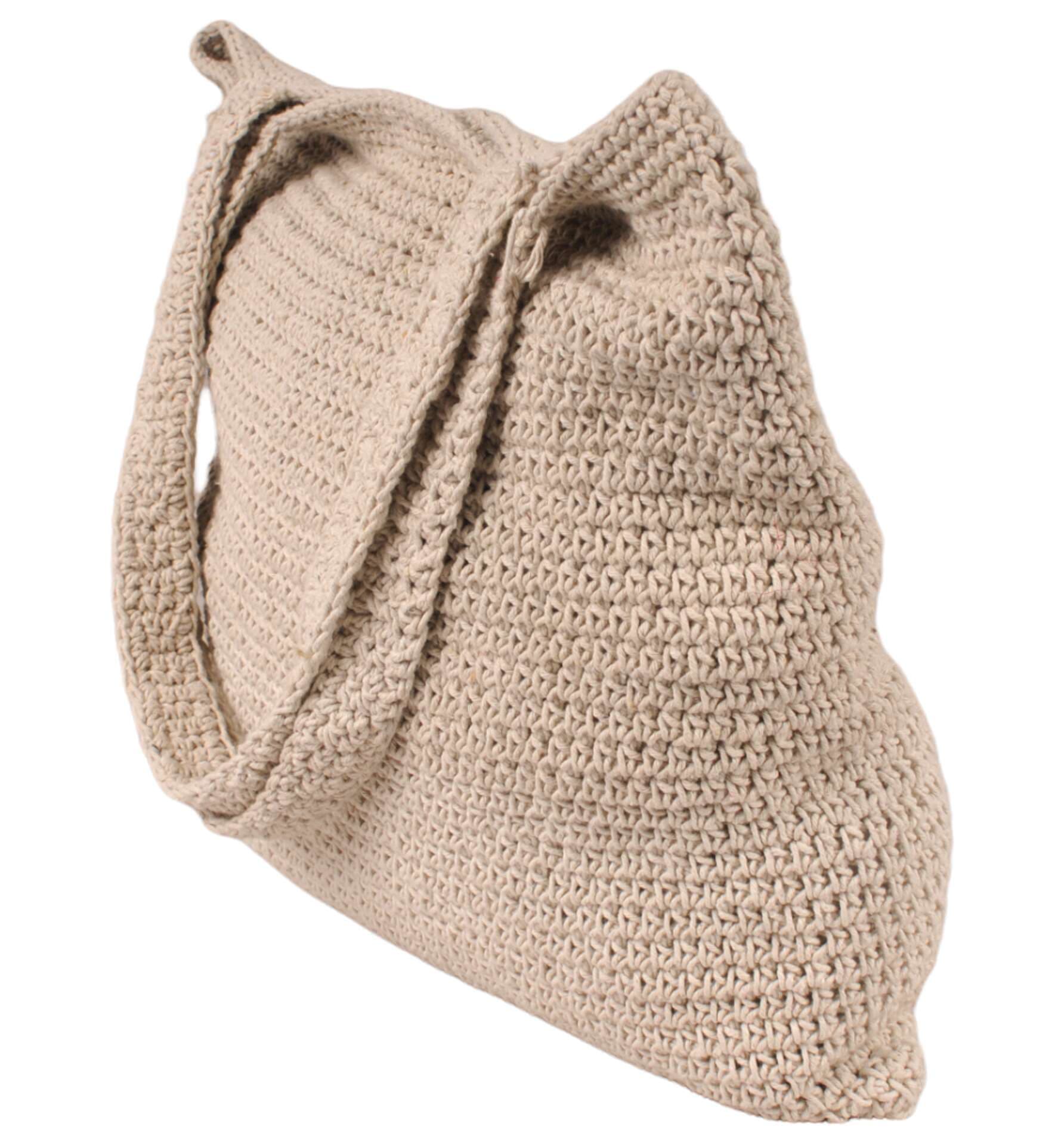 Hemp Shoulder Bag - 4