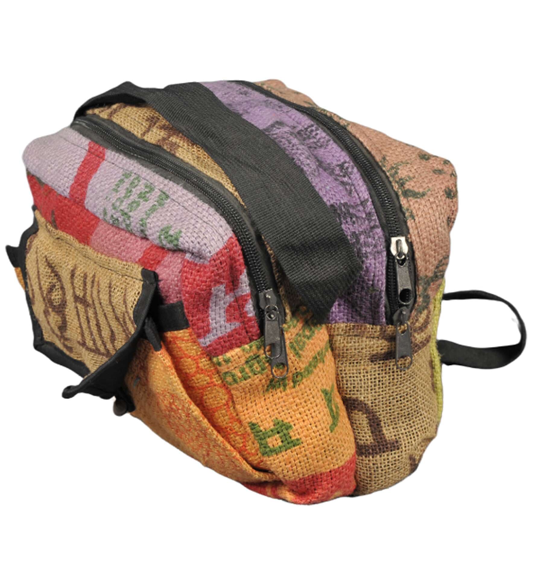 Himalayan Hemp Crossbody Bag