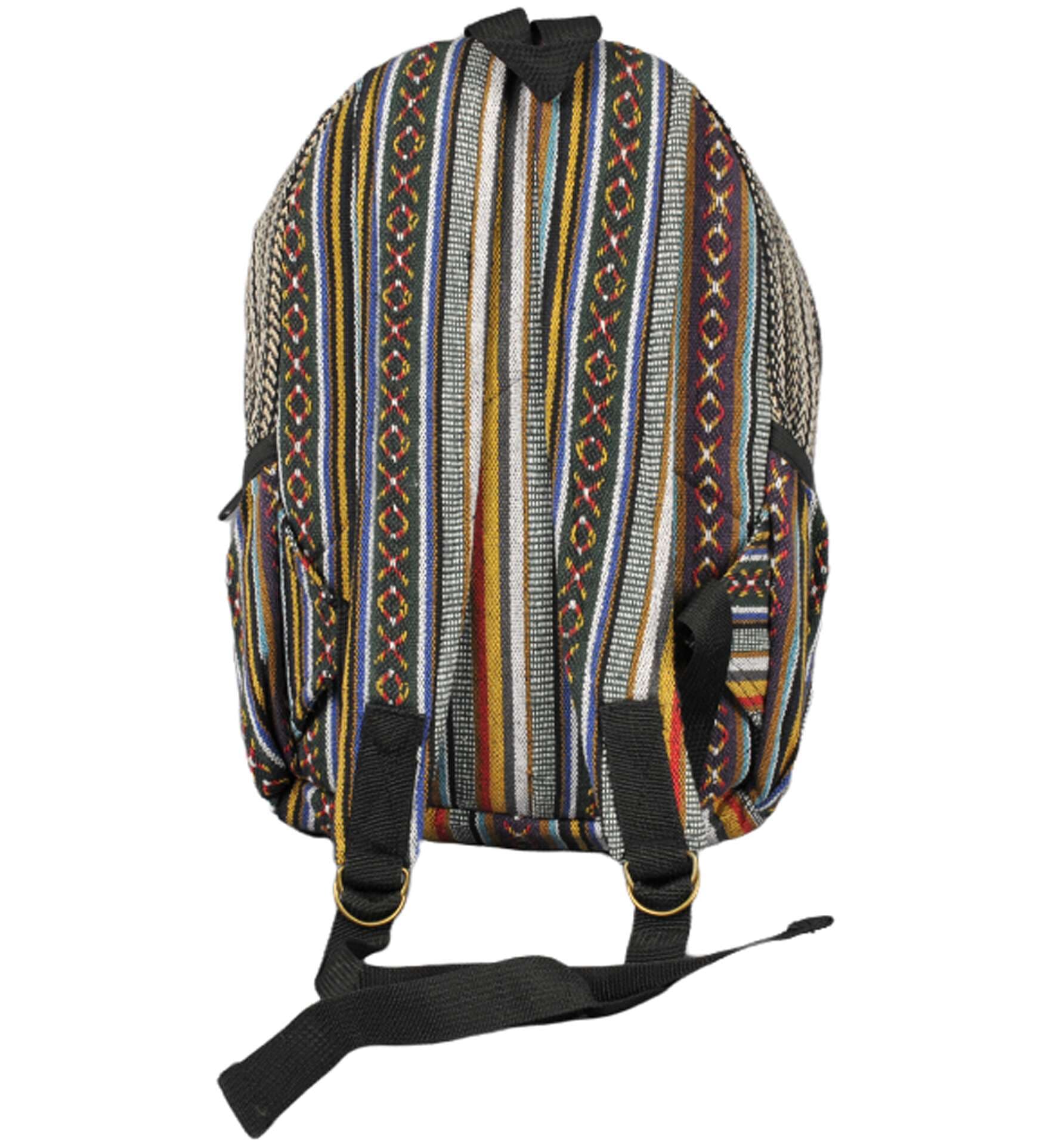 Hemp Backpack From Himalayan Country