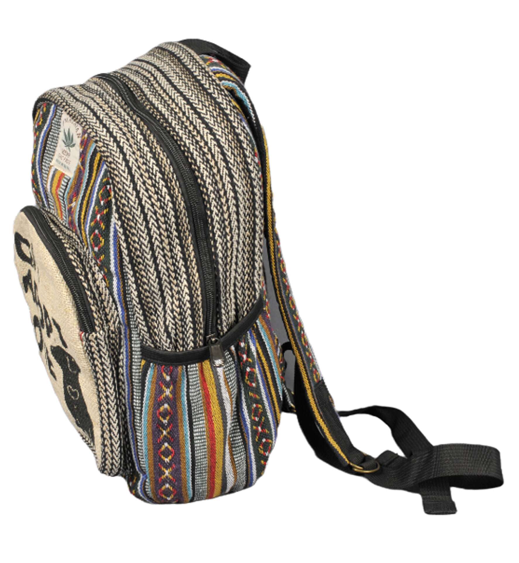 Hemp Backpack From Himalayan Country