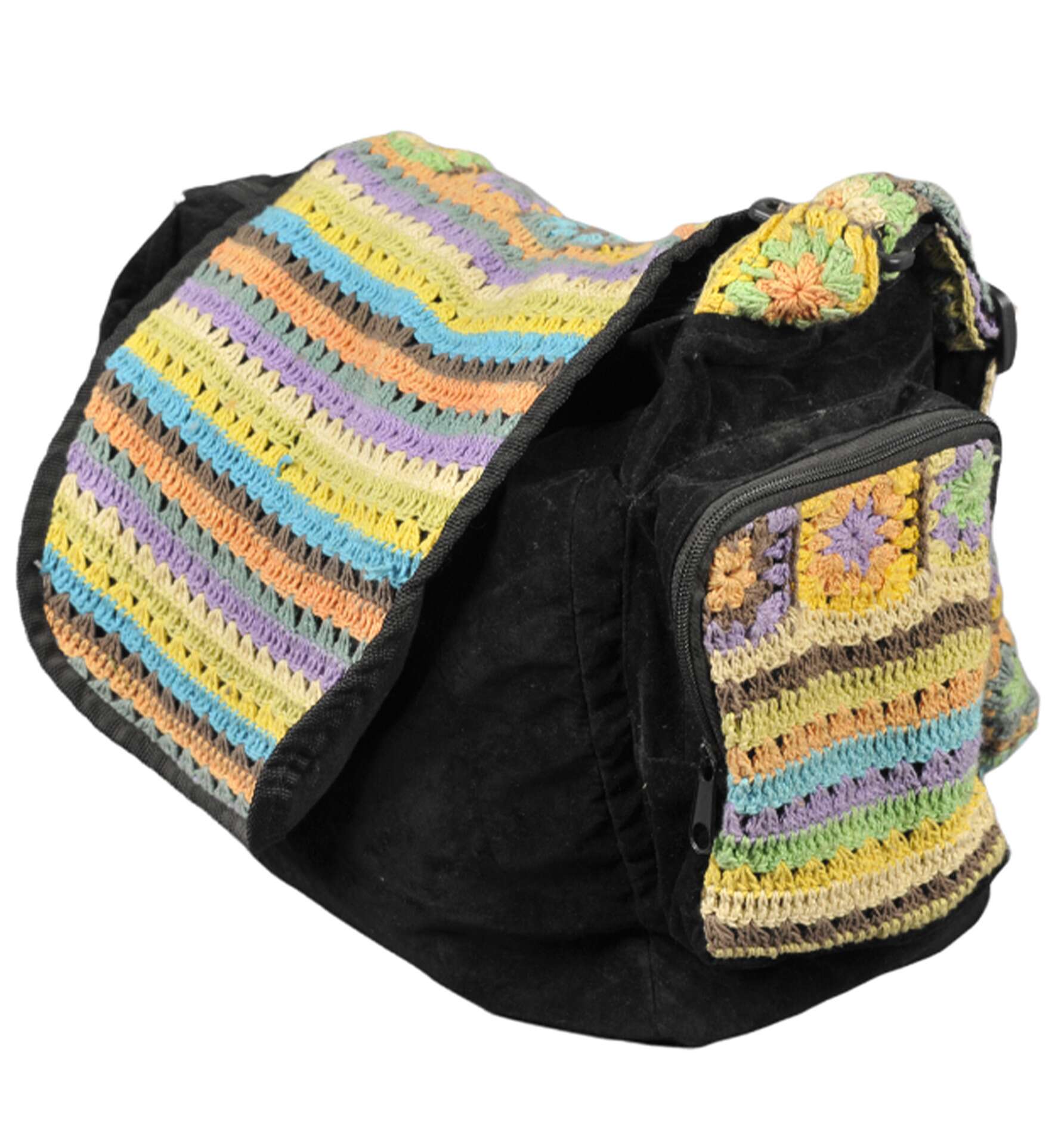 Nepali Hemp Handmade Backpack