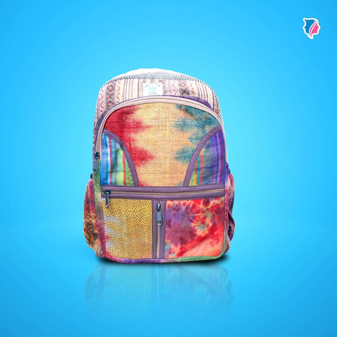 Himalayan Hemp Backpack