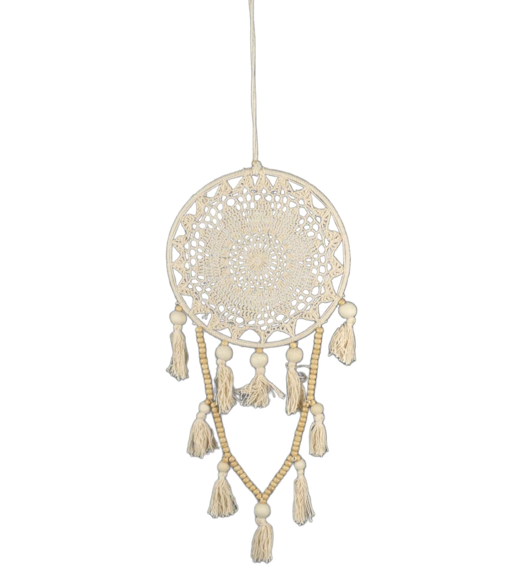 White Dream Catcher